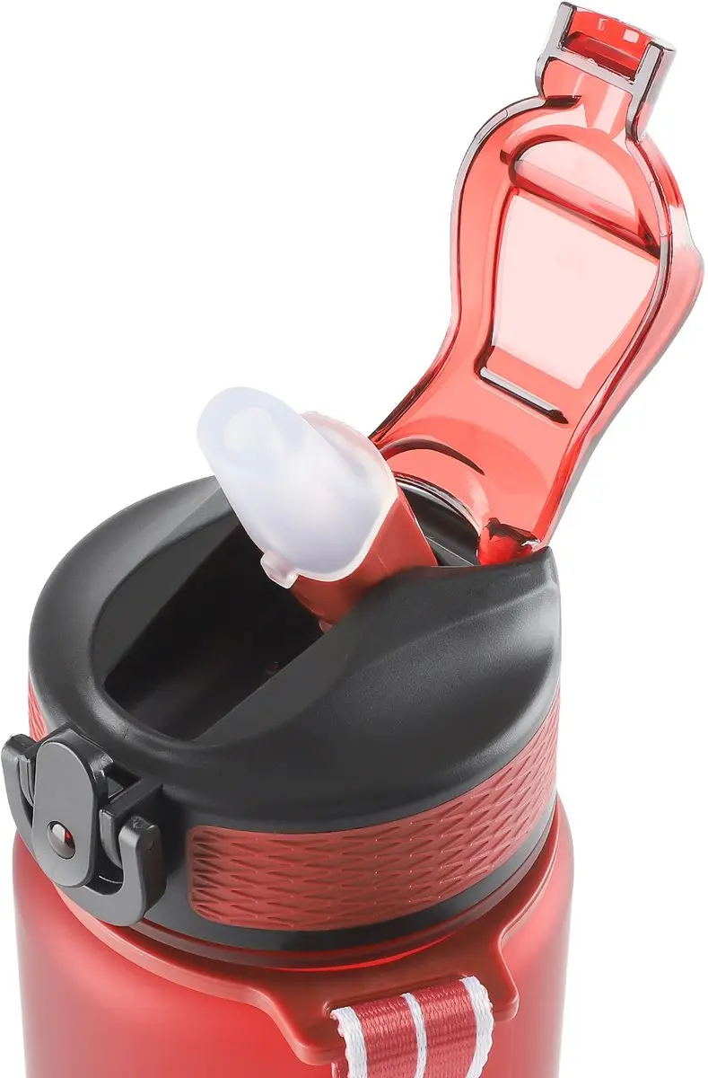 XXL Nutrition Hydrate Bottle 22189 - 1000ml - Donkerrood