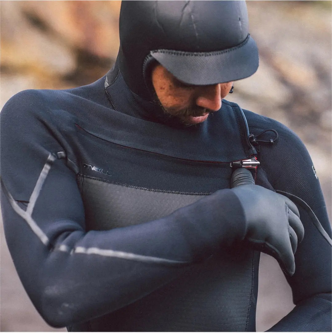 O'Neill Psycho Tech 6/4+ Heren Wetsuit - M - Zwart