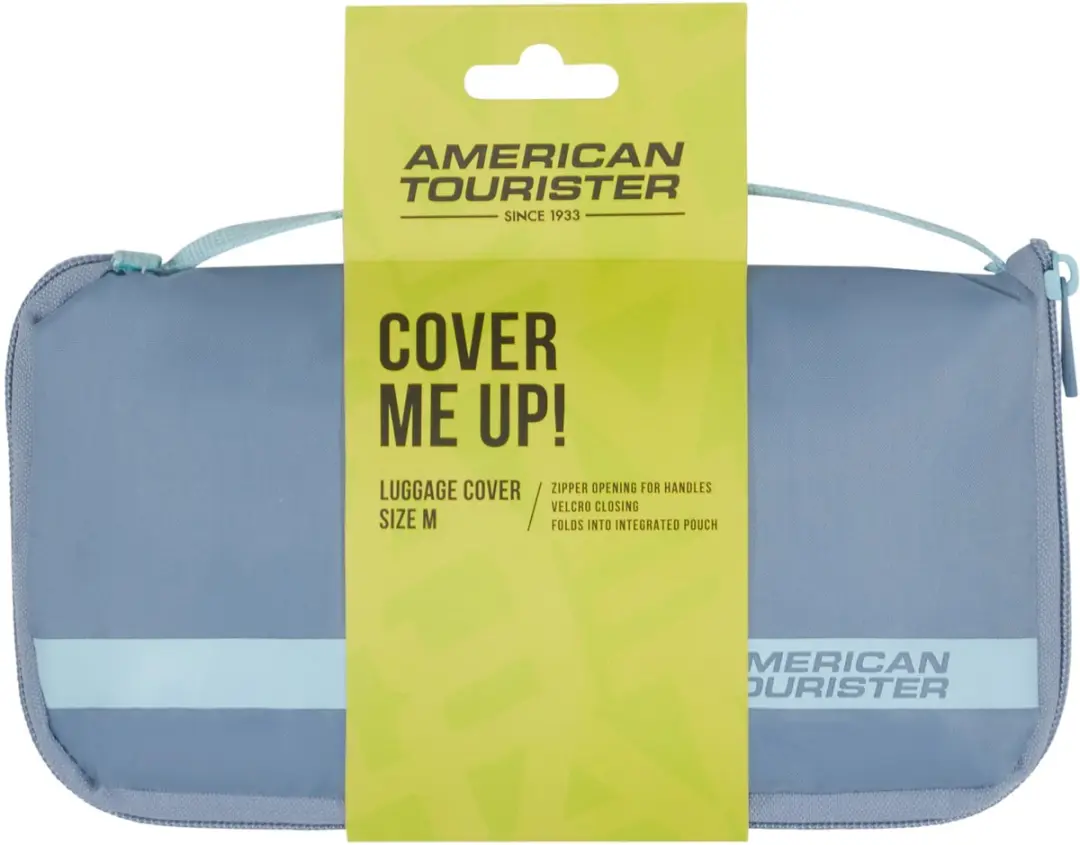 American Tourister Kofferhoes Medium 45x62x30cm - Stone Blue