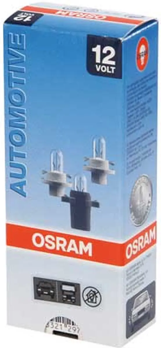 Osram 2721MF Car Bulb 12V 1,2W