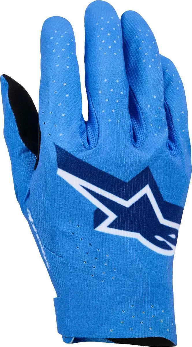 Alpinestars Supertech 2026 Motocrosshandschoenen L - Blauw/Wit