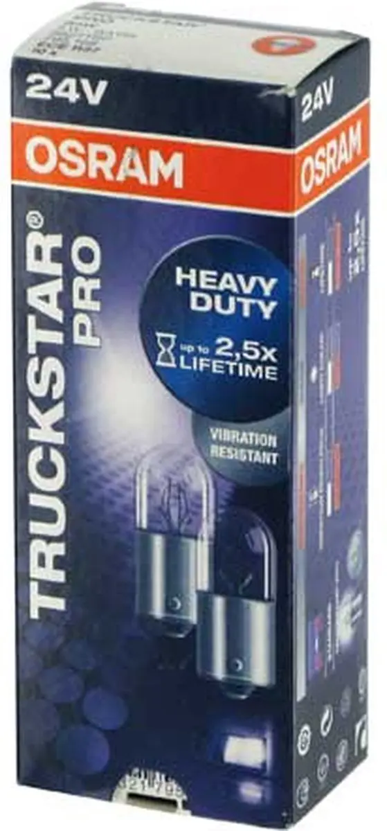 Osram Truckstar Pro R5W 24V 5627TSP - 10 Stuks