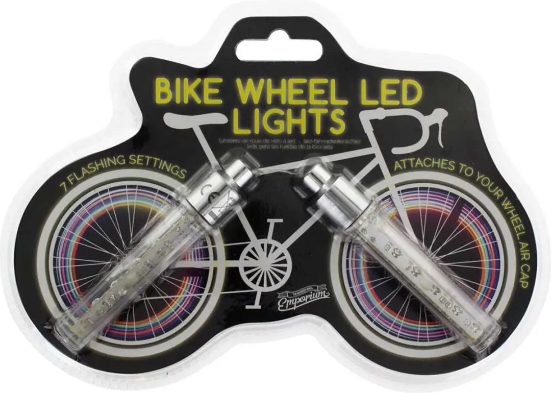 Paladone Fietswiel LED-lampen - 2 Stuks Wit