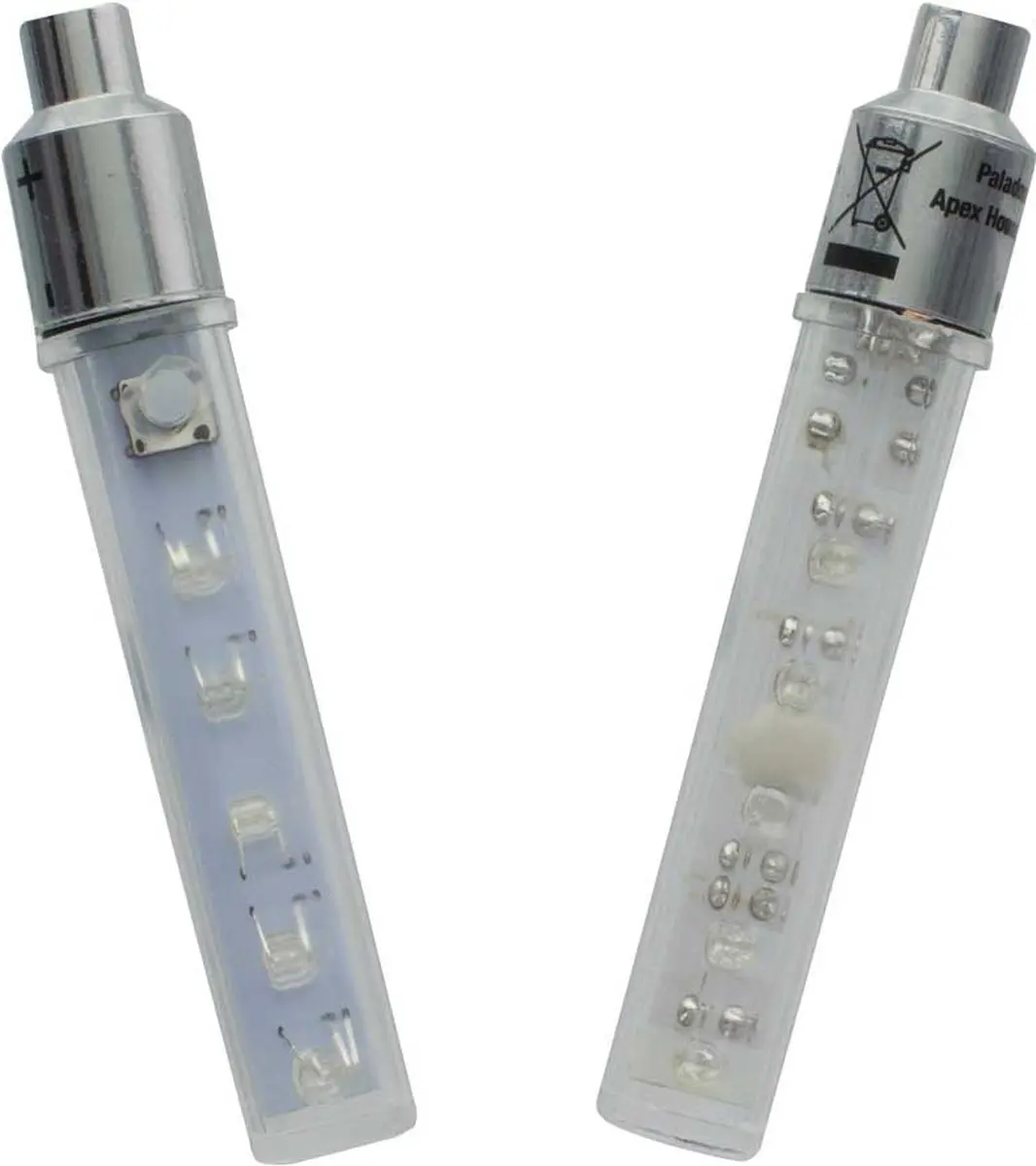 Paladone Fietswiel LED-lampen - 2 Stuks Wit