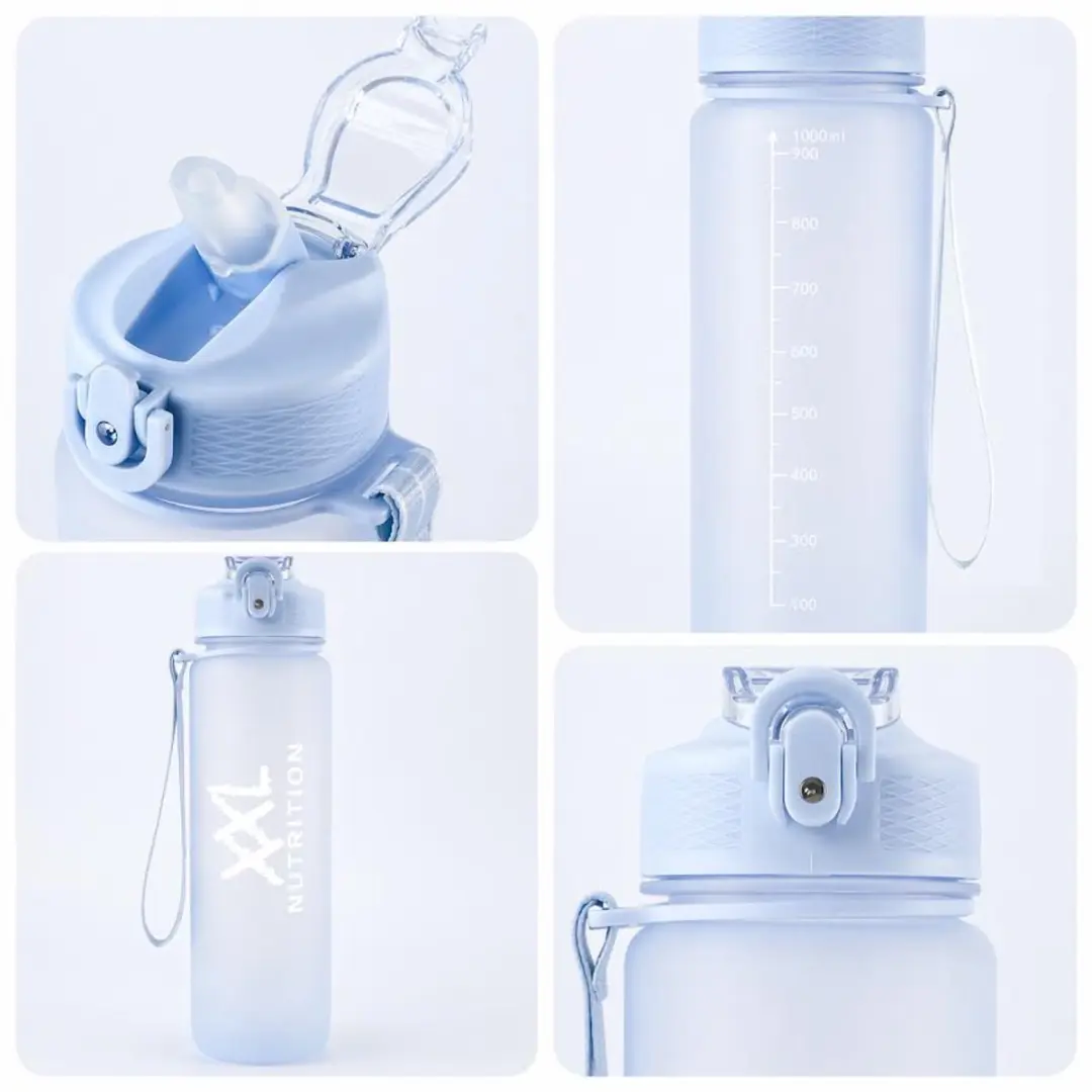 XXL Nutrition Hydrate Bottle 22187 - 1000ml - Pulse Blue