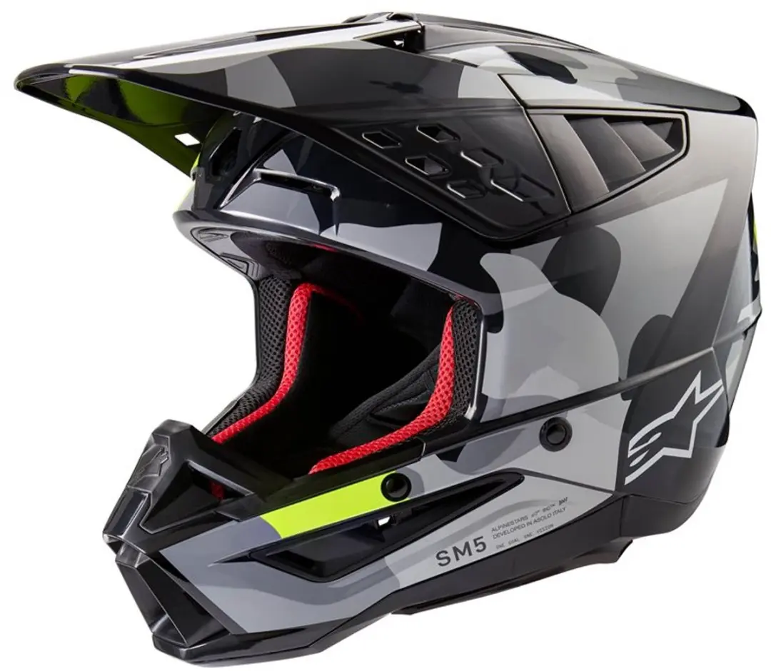 Alpinestars S-M5 Rover 2 Helm ECE 22.06