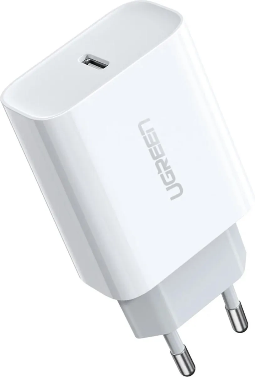 Ugreen USB-C Adapter 20W PD 3.0 - Wit