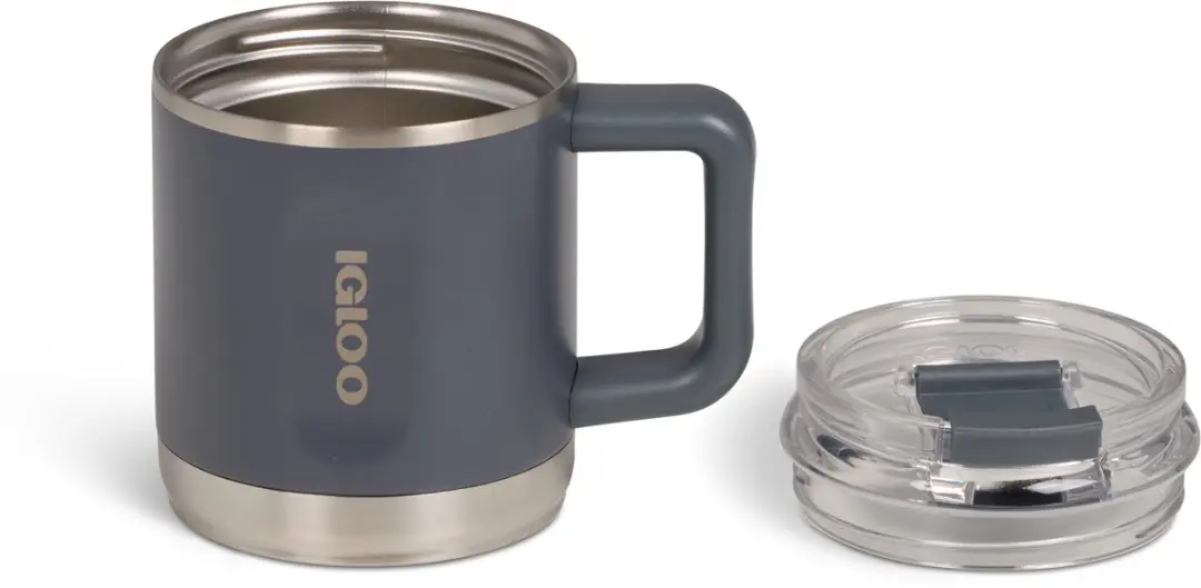 Igloo Flip 'n' Sip Mug 97000171542 - 425ml - Zwart