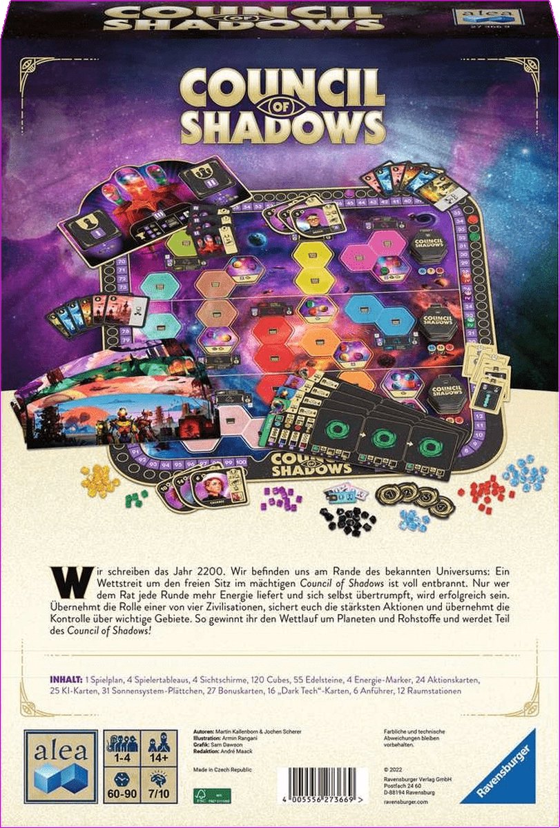 Council of Shadows (German Version)