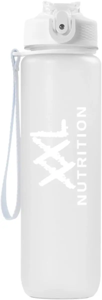 XXL Nutrition Hydrate Bottle 1000ml - Wit