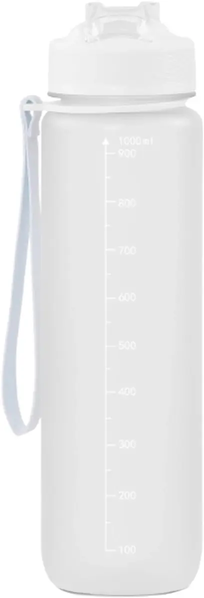 XXL Nutrition Hydrate Bottle 1000ml - Wit