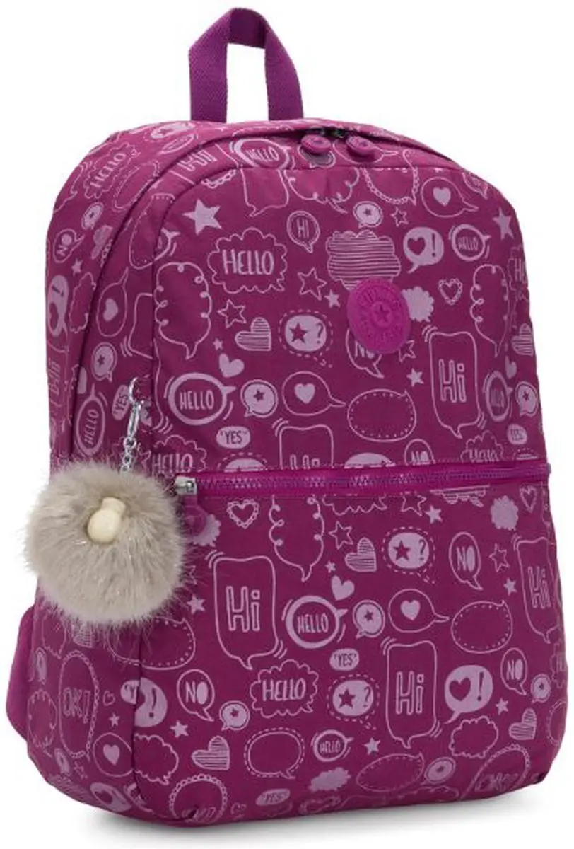 Kipling EMERY Rugzak - 20L - Paars