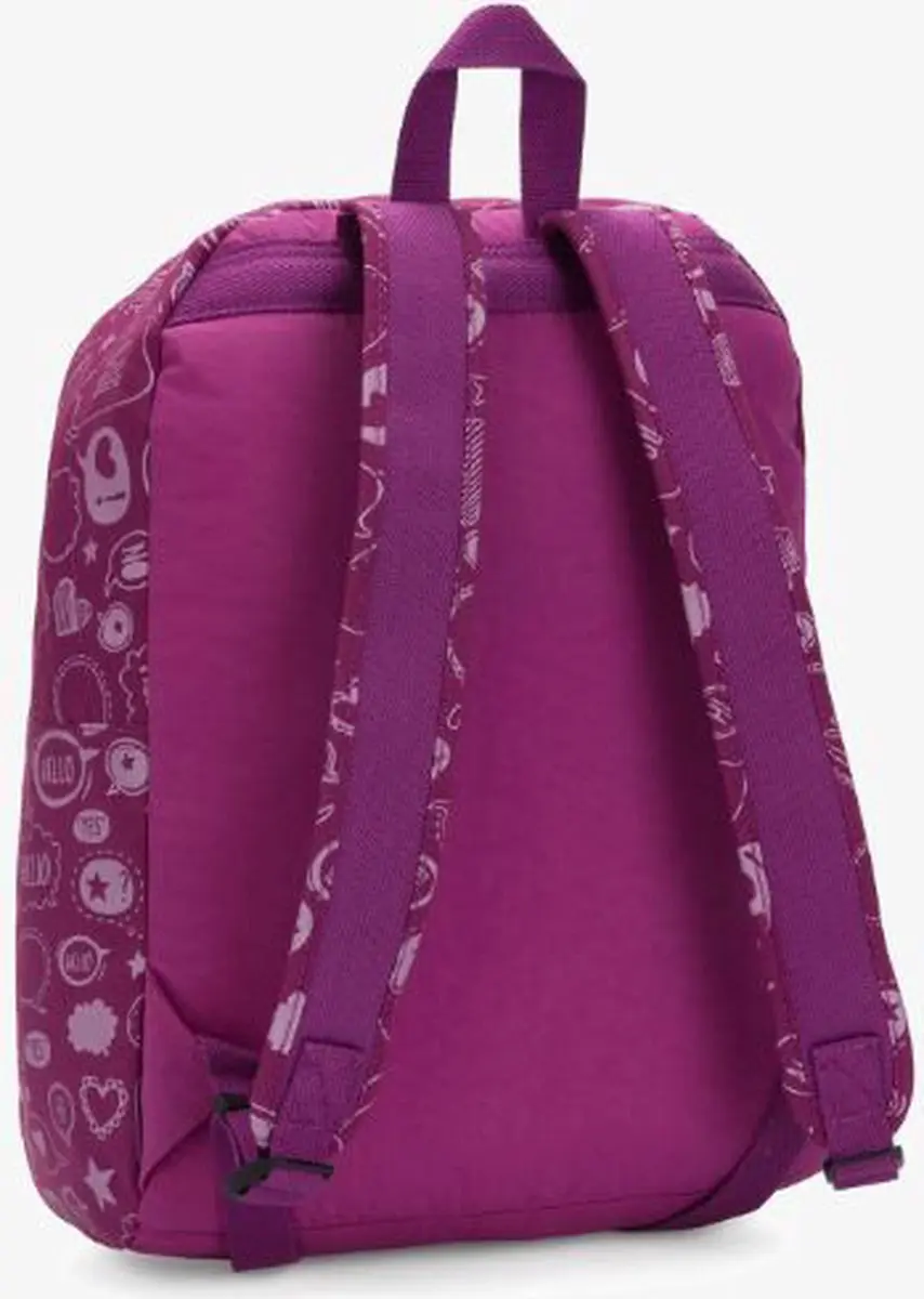 Kipling EMERY Rugzak - 20L - Paars