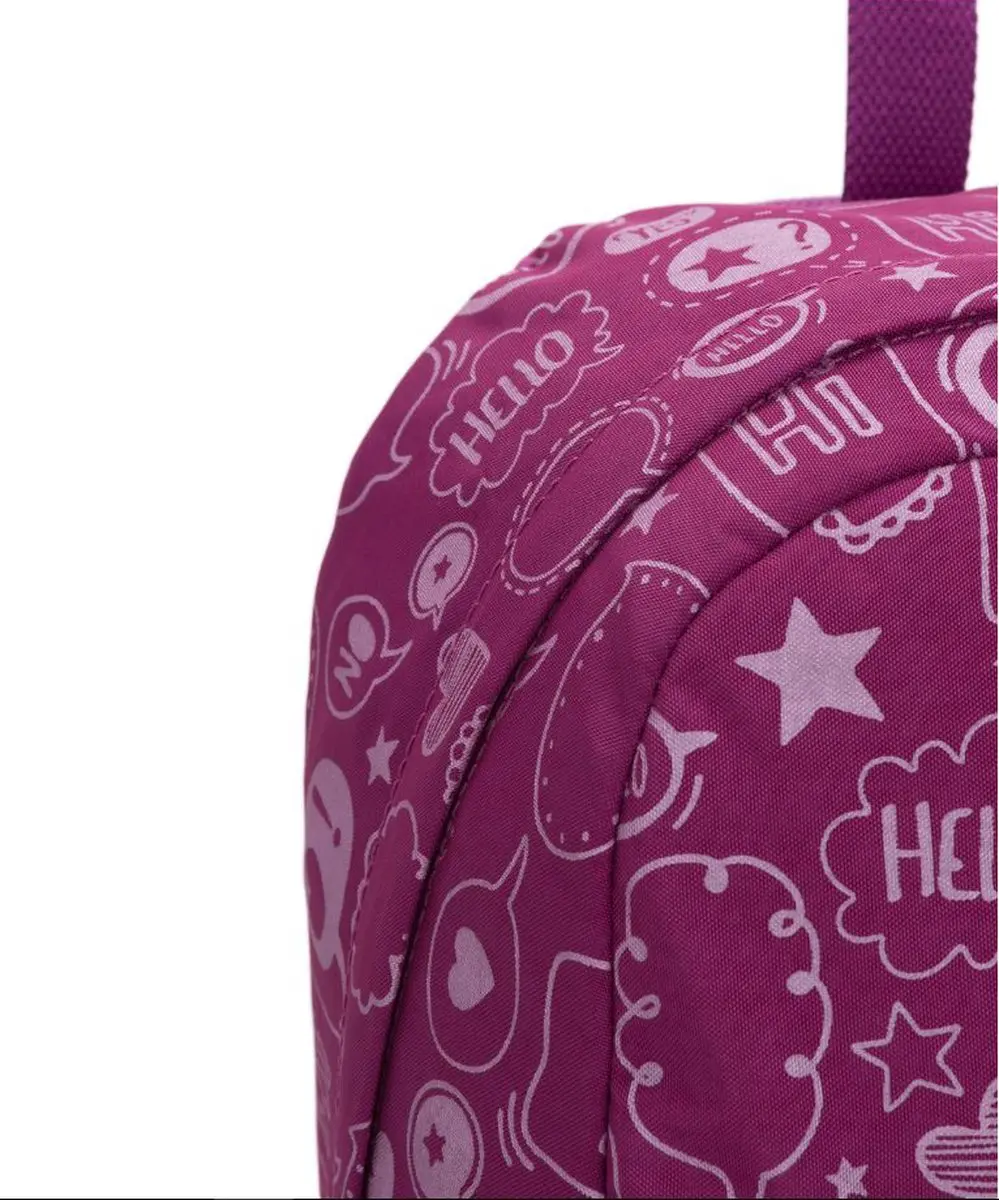 Kipling EMERY Rugzak - 20L - Paars