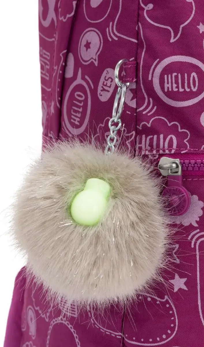 Kipling EMERY Rugzak - 20L - Paars - afbeelding 6 van 6