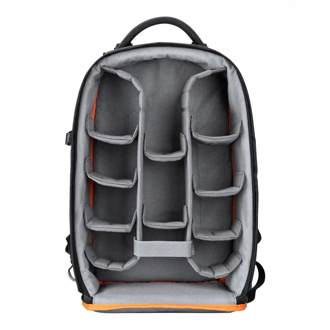 K&F Concept KF13.140 Camerarugzak 18L - Zwart