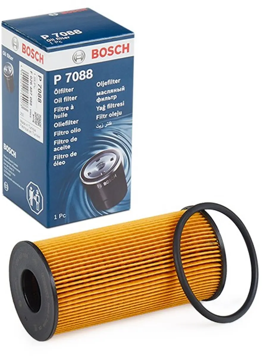 Bosch Oliefilter F 026 407 088 - o.a. Mercedes/Renault/Dacia