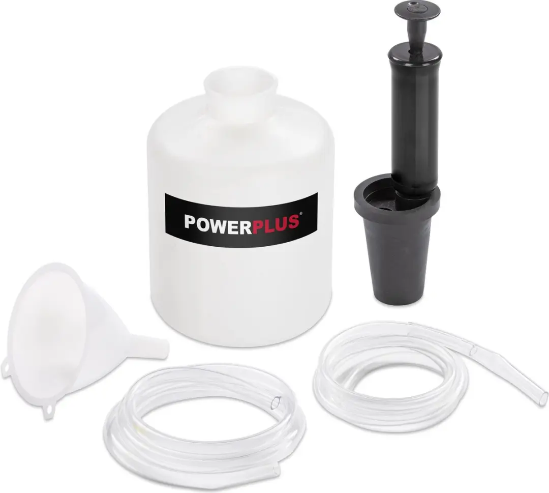 Powerplus POWACG8015 Olie/Brandstofverwijderaar 1600ml