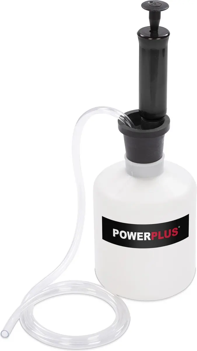 Powerplus POWACG8015 Olie/Brandstofverwijderaar 1600ml - Wit