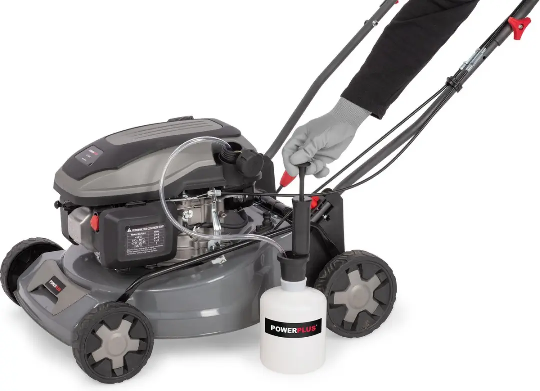 Powerplus POWACG8015 Olie/Brandstofverwijderaar 1600ml - Wit
