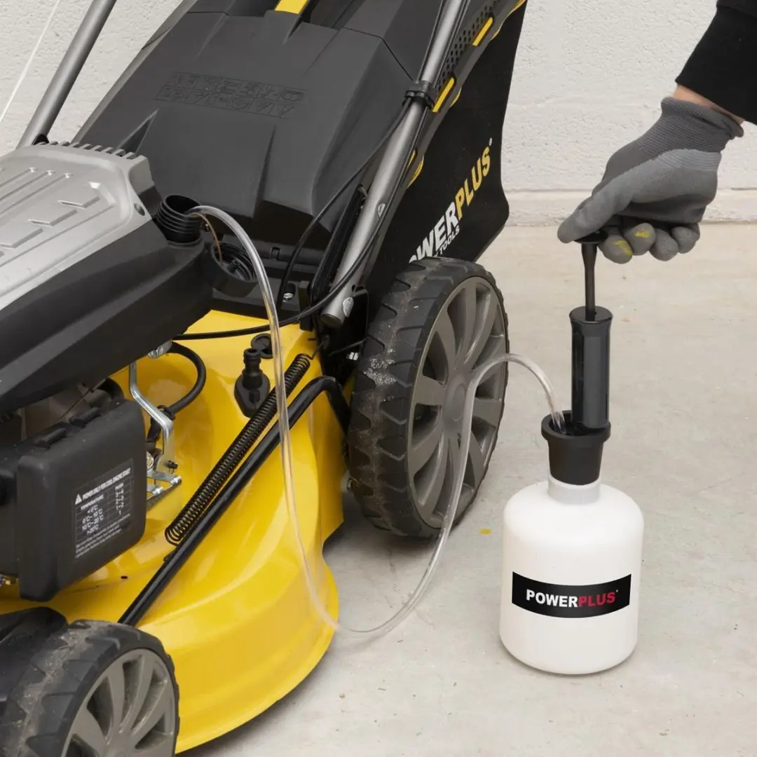 Powerplus POWACG8015 Olie/Brandstofverwijderaar 1600ml - Wit - afbeelding 6 van 6