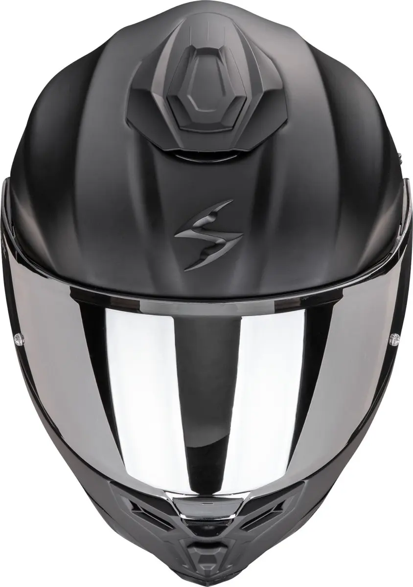ABUS Scorpion EXO-1500 Solid Integraalhelm - XL - Zwart