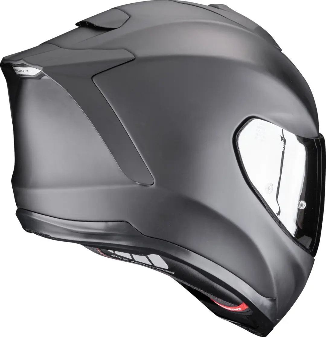 ABUS Scorpion EXO-1500 Solid Integraalhelm - XL - Zwart