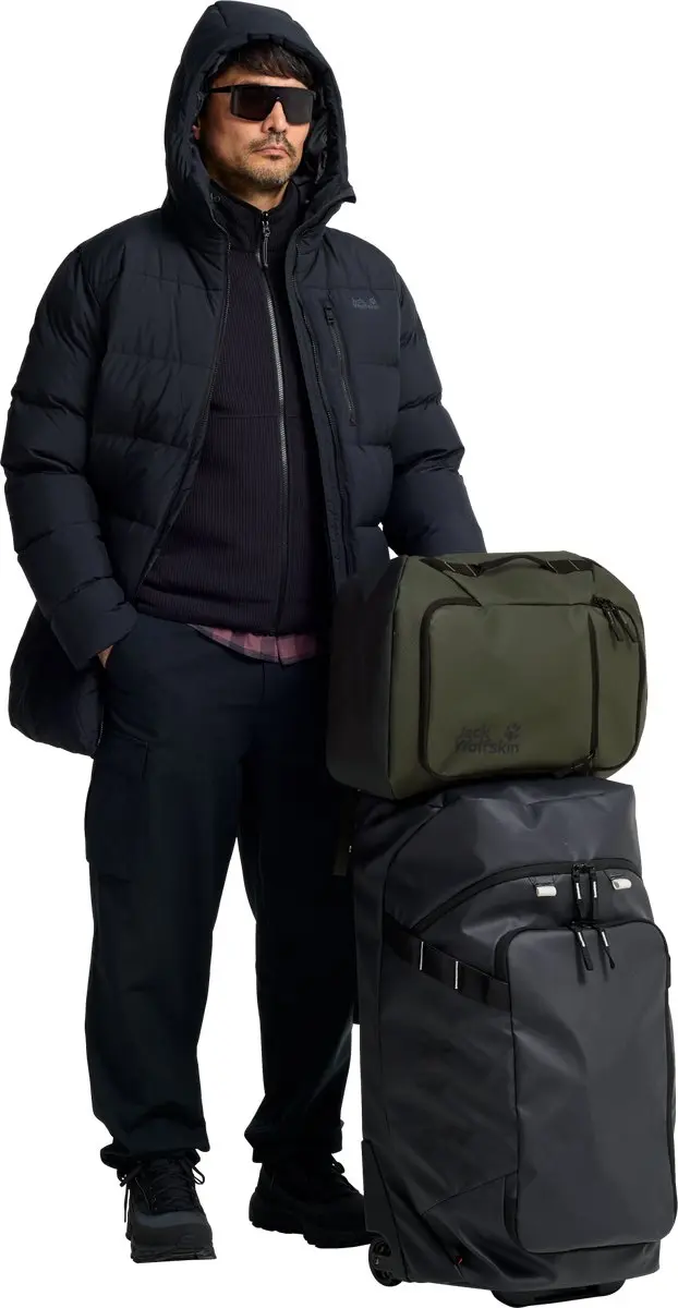 Jack Wolfskin Tecton 30 Rugzak 55cm - 52.5cm Laptopvak - Rich Olive