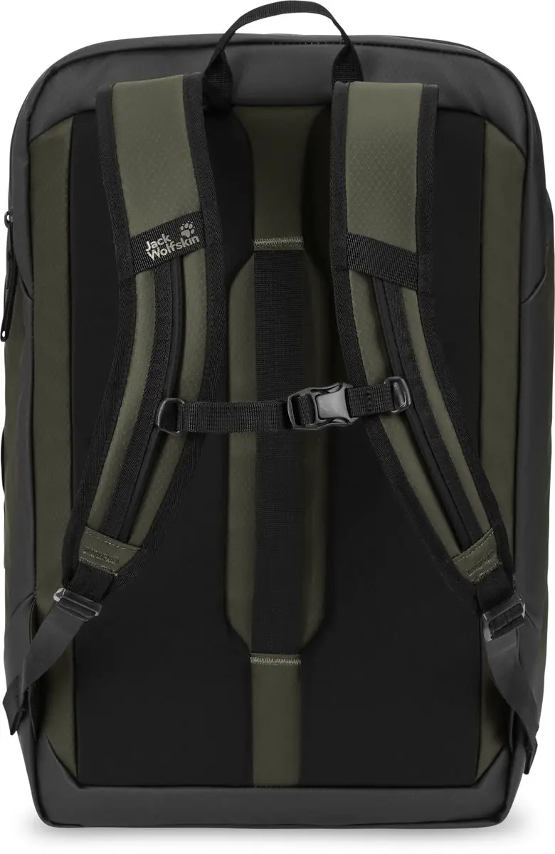 Jack Wolfskin Tecton 30 Rugzak 55cm - 52.5cm Laptopvak - Rich Olive