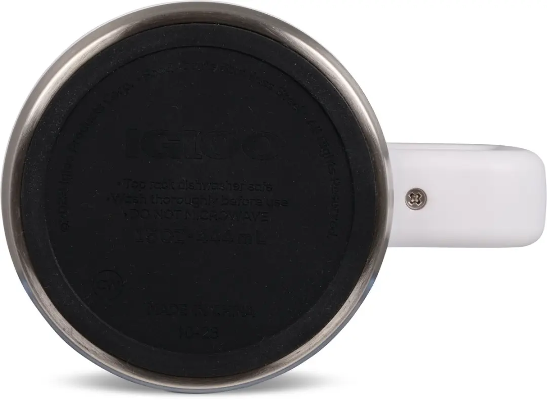 Igloo Flip 'n' Sip Mug 97000171534 - 425ml - Wit