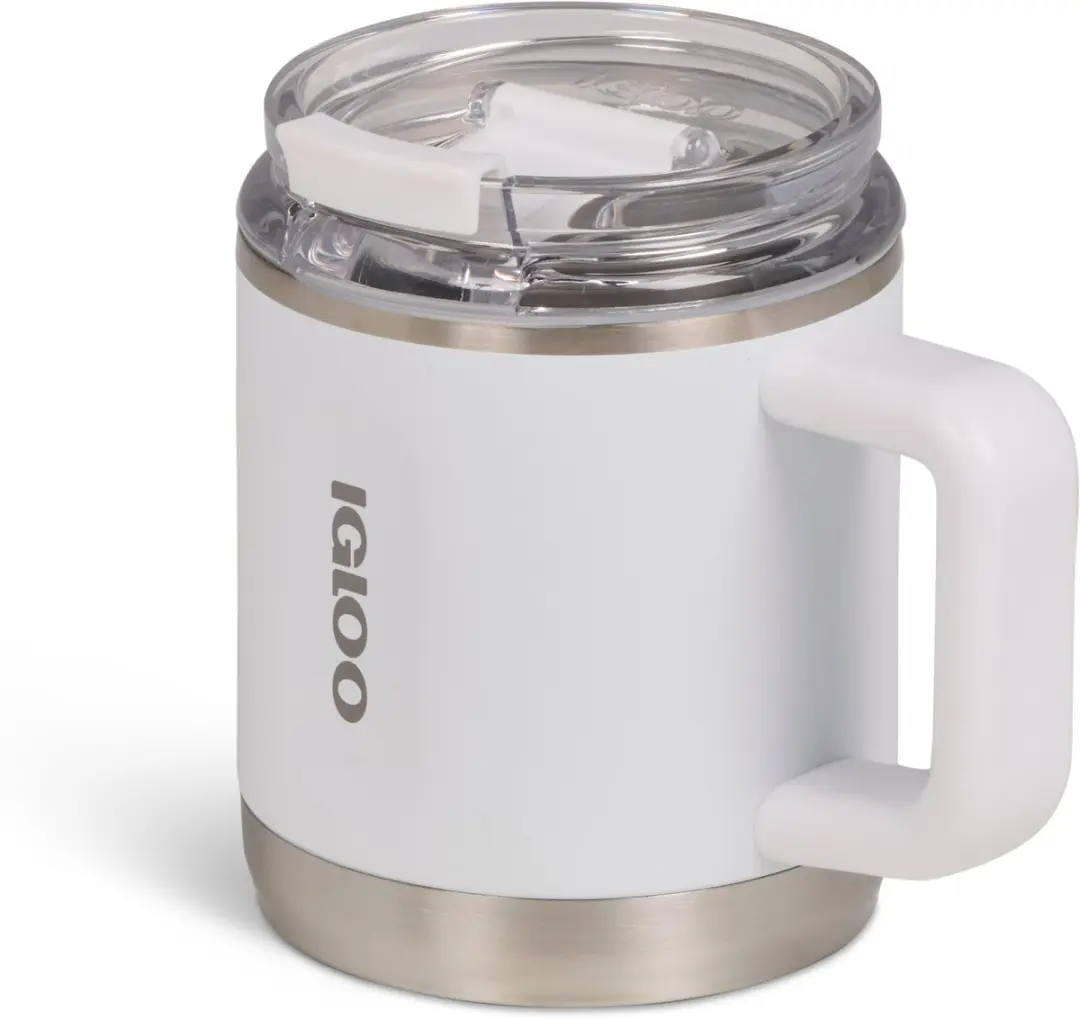 Igloo Flip 'n' Sip Mug 97000171534 - 425ml - Wit