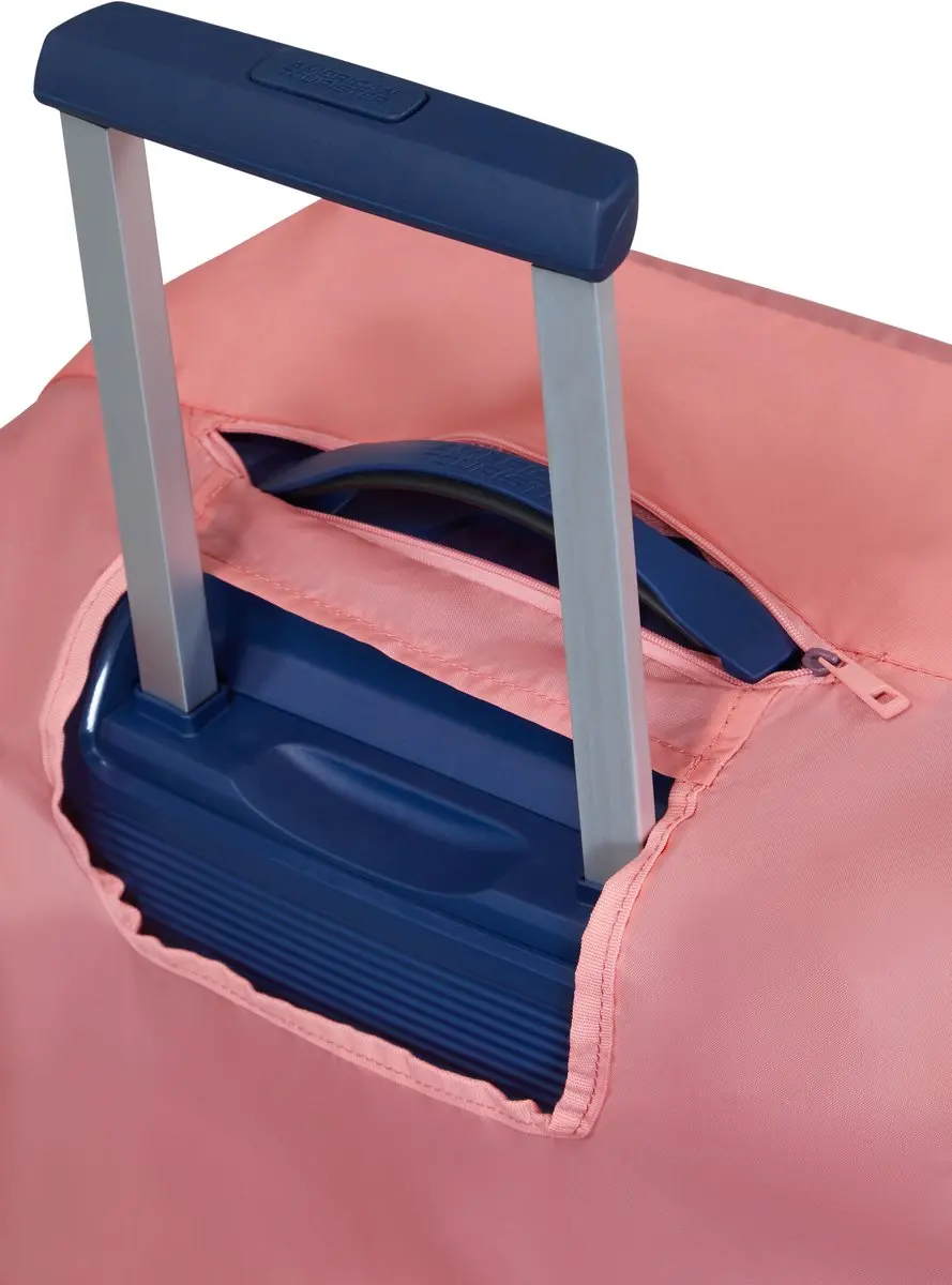 American Tourister Kofferhoes Medium 45x62x30cm - Pink Mauve