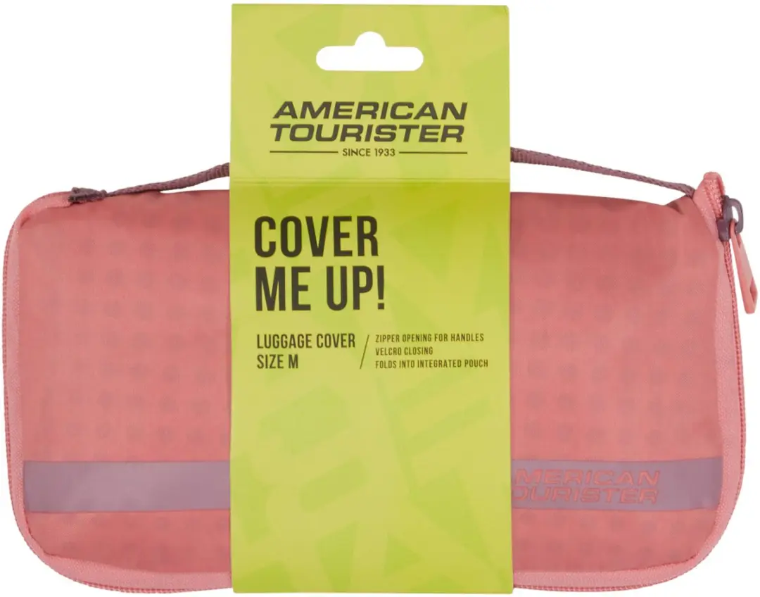 American Tourister Kofferhoes Medium 45x62x30cm - Pink Mauve