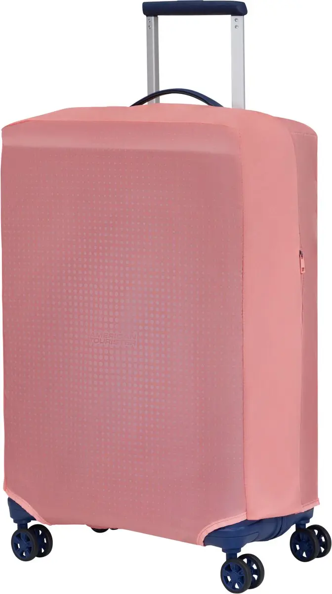 American Tourister Kofferhoes Medium 45x62x30cm - Pink Mauve