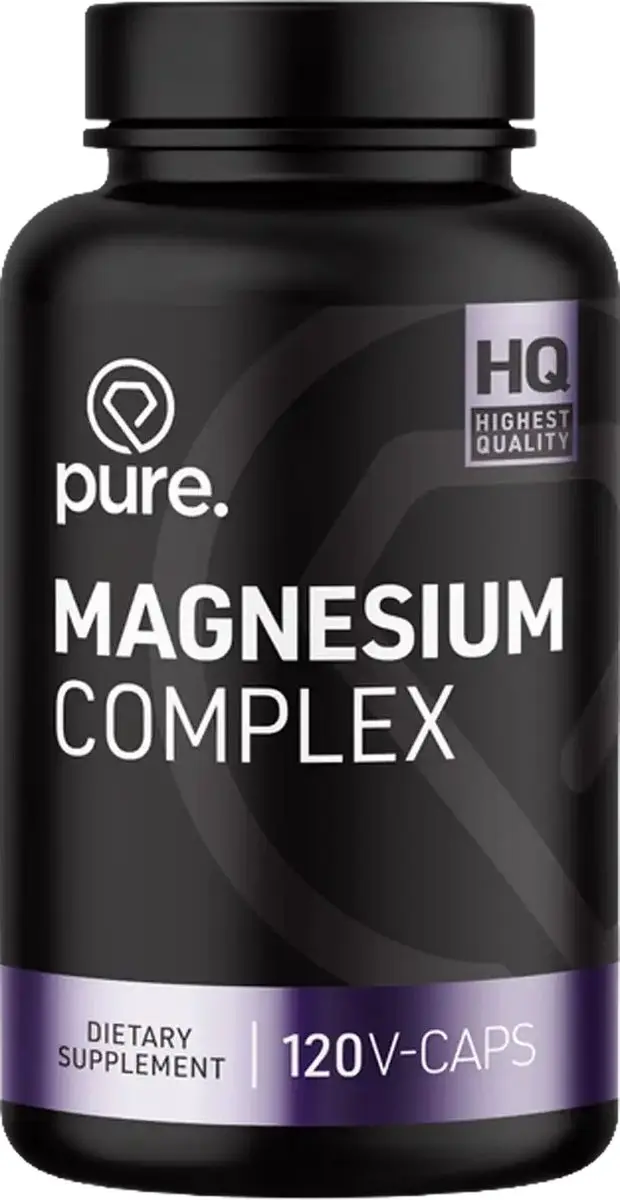 Pure Magnesium Complex 120 Vegan Capsules