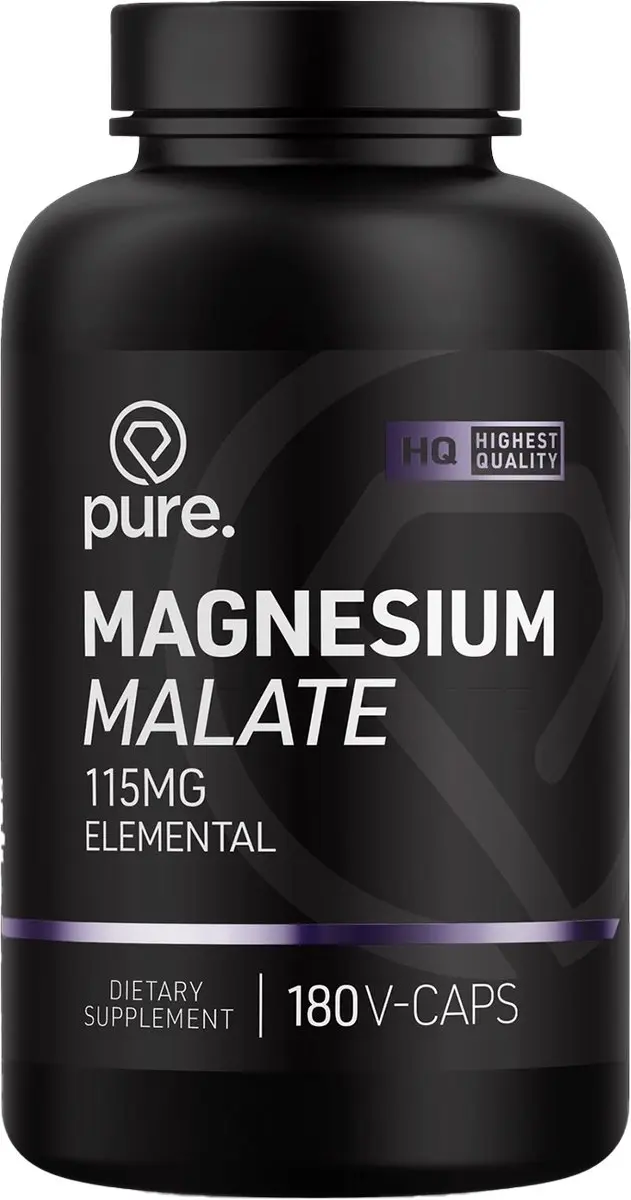 Pure Magnesium Malate 115mg
