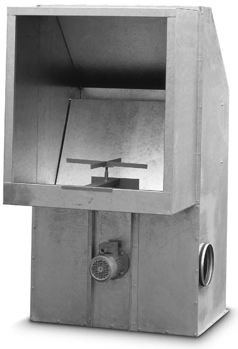 EMINENT E7 Spuitcabine 400V - Meerkleurig