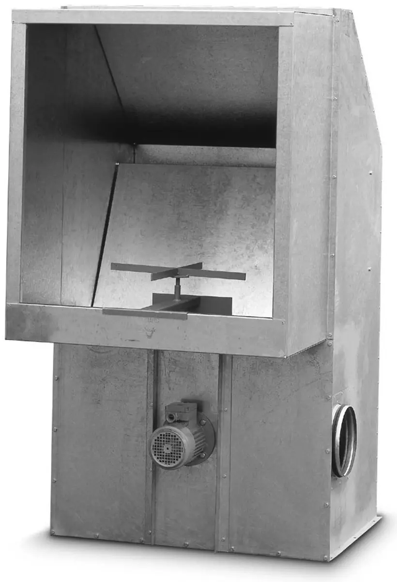 EMINENT E7 Spuitcabine 400V
