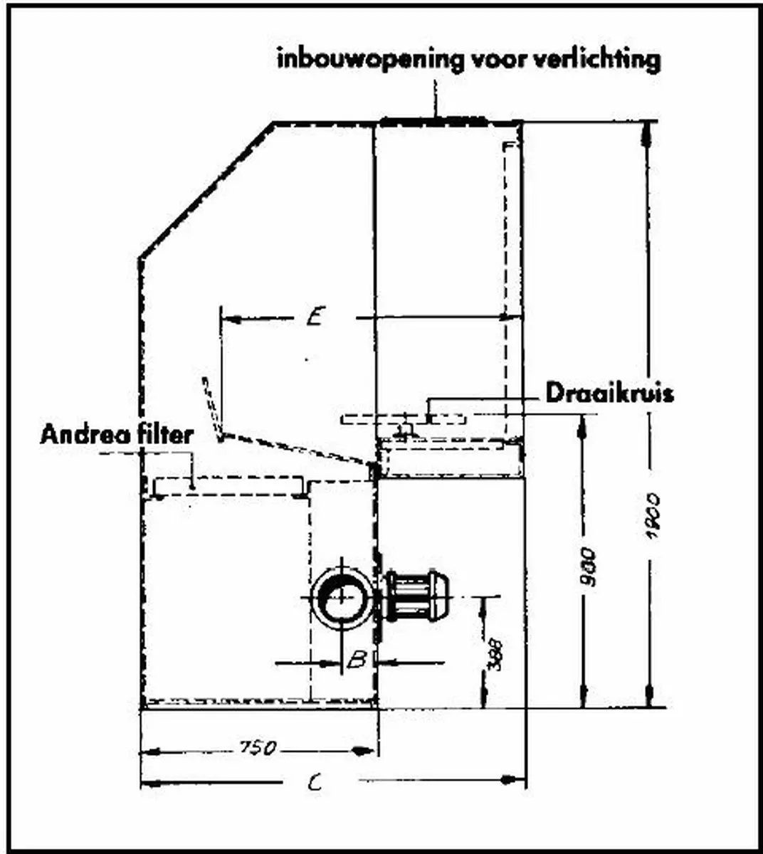 EMINENT E7 Spuitcabine 400V - Meerkleurig