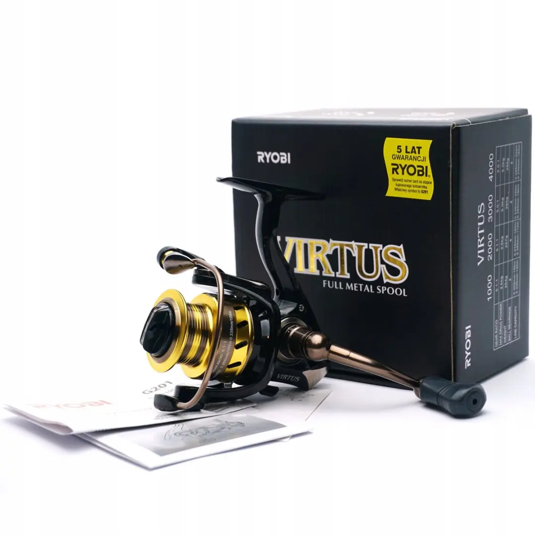 Ryobi Virtus 1000 Molen - 5.1:1 Overbrenging - afbeelding 3 van 5