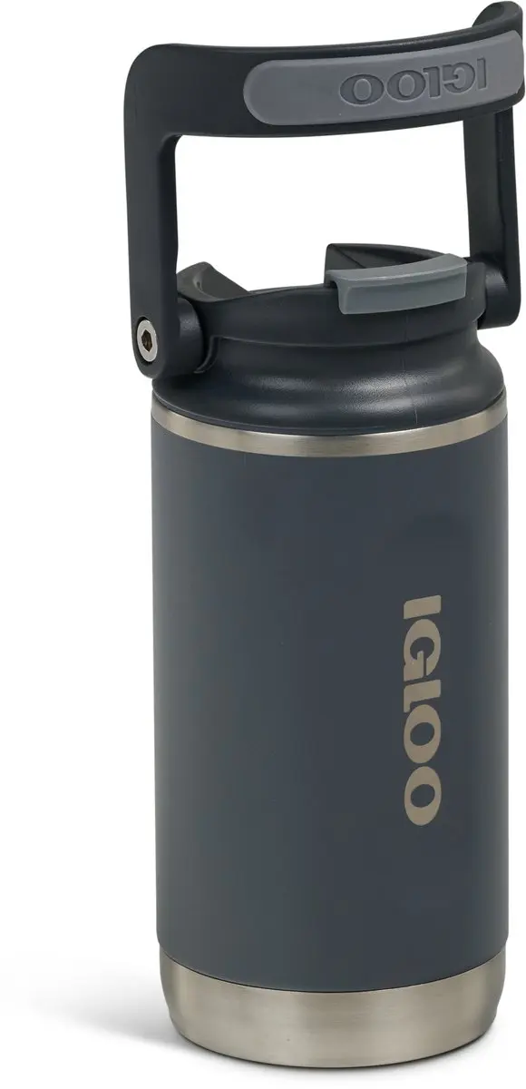 Igloo Flip ‘n’ Sip Tumbler 97000171543 - Drinkbeker 355ml - Zwart
