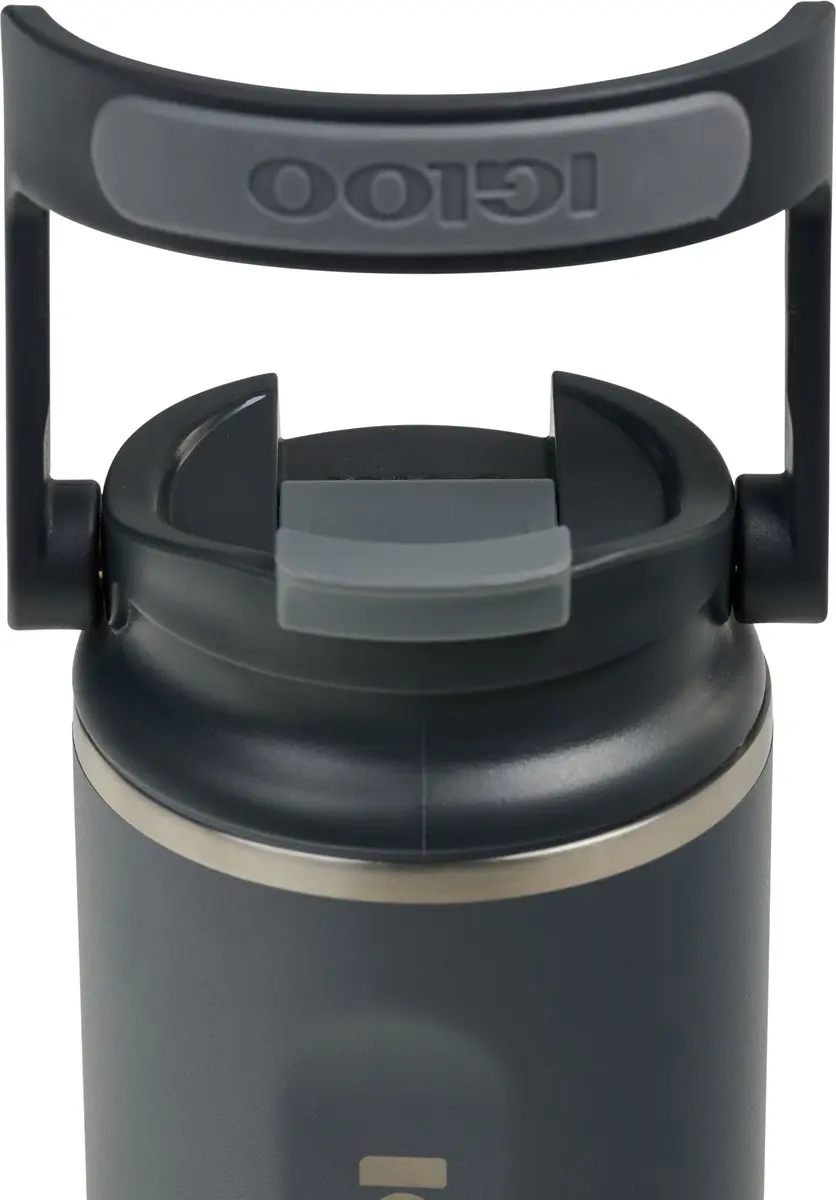 Igloo Flip ‘n’ Sip Tumbler 97000171543 - Drinkbeker 355ml - Zwart
