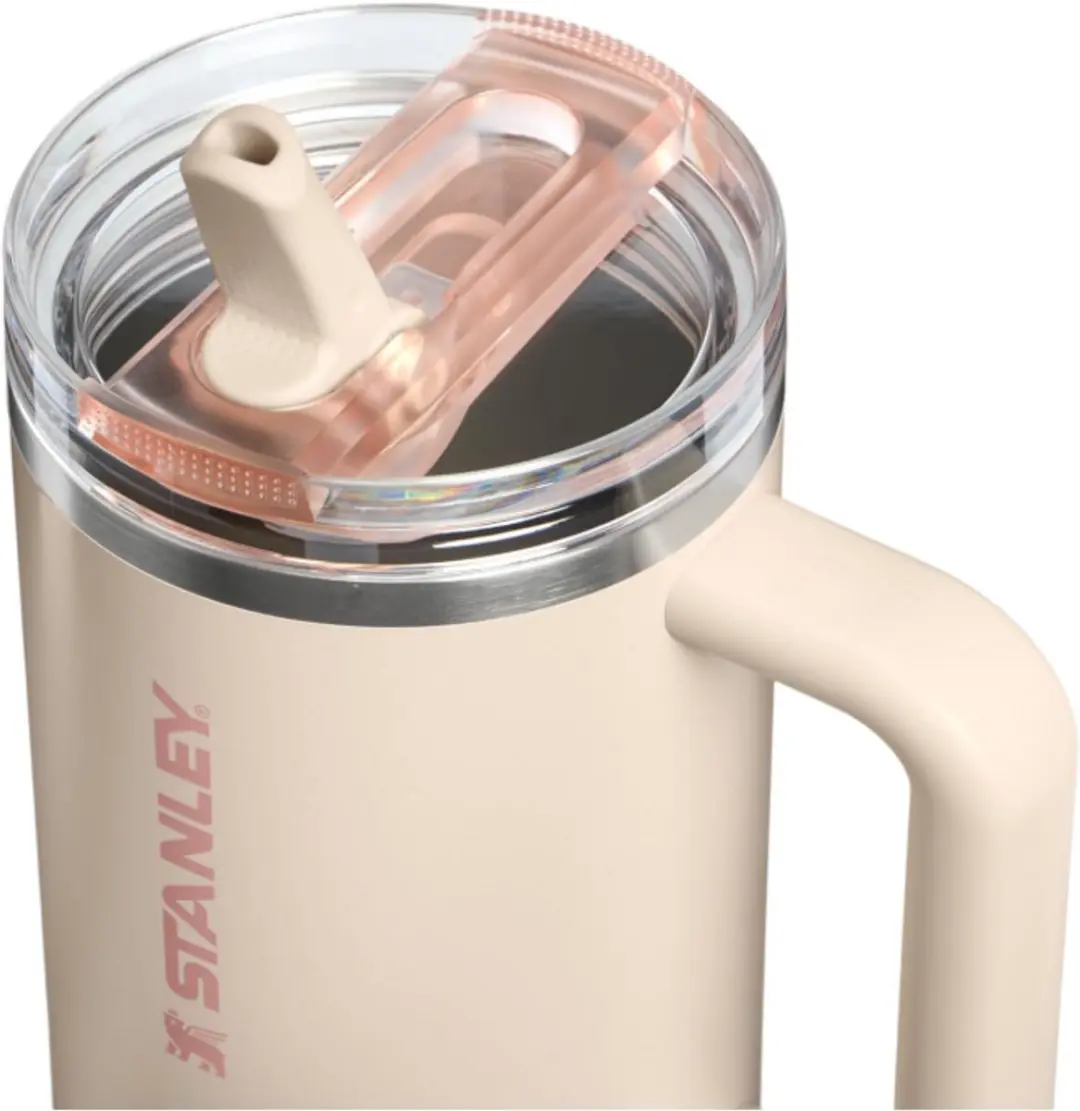 Stanley Quencher ProTour Flip Straw Tumbler 1.2L - Champagne