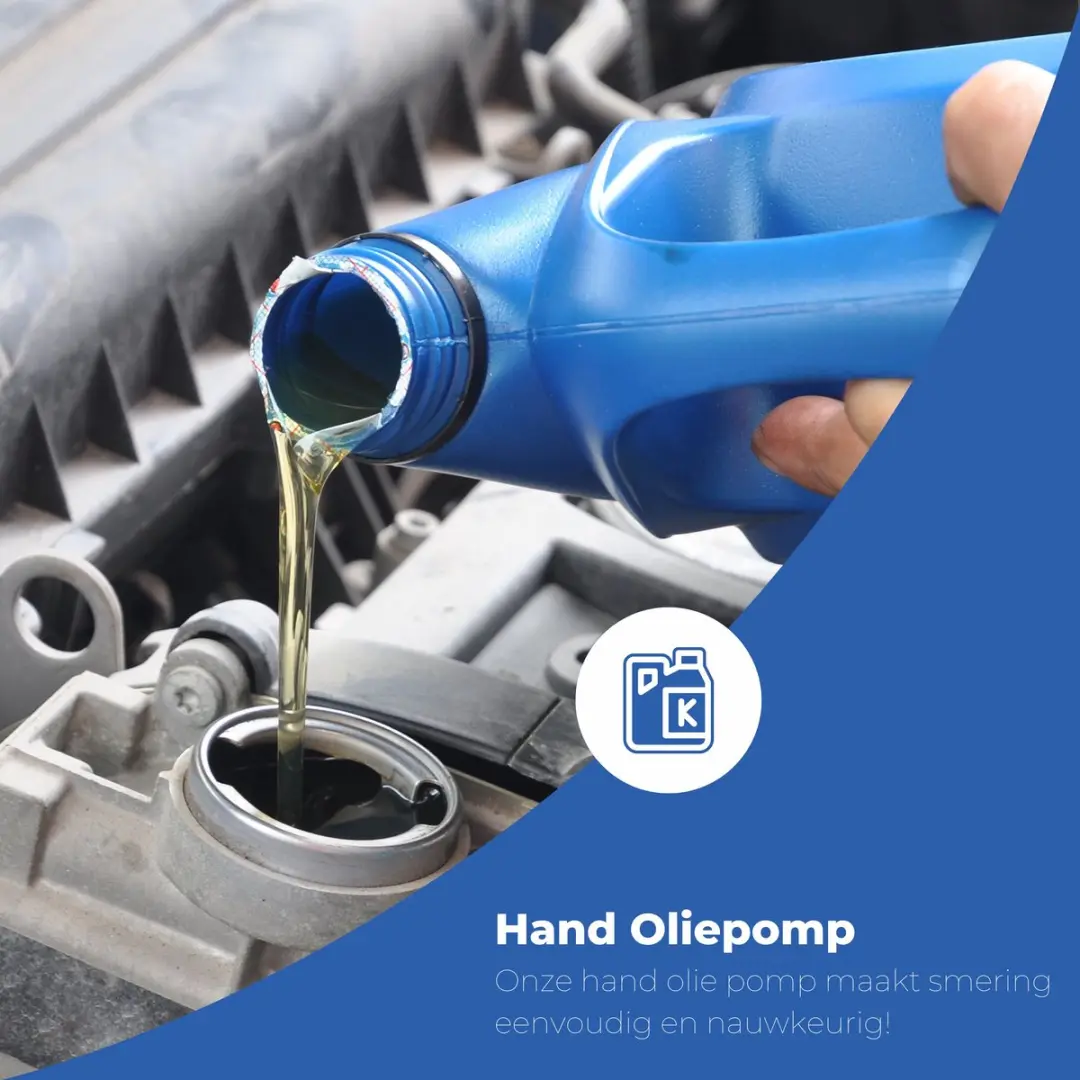 TETRA Tools HO-15 Hand Oliepomp 15 bar - 25L