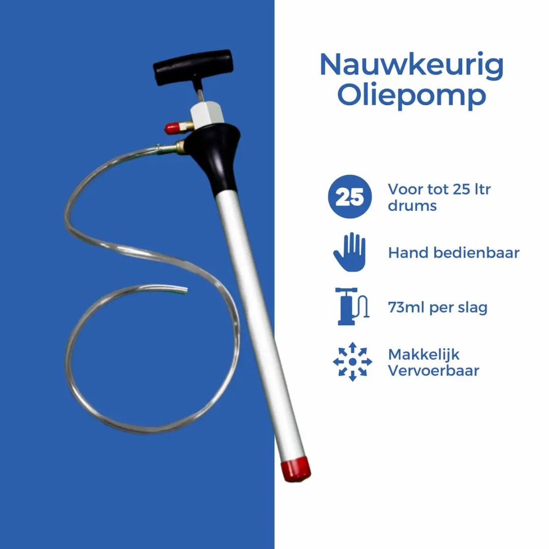 TETRA Tools HO-15 Hand Oliepomp 15 bar - 25L