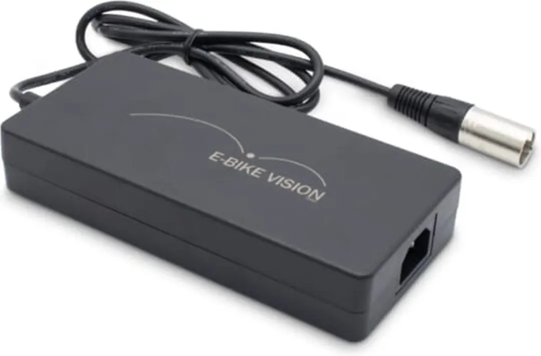E-Bike Vision 36V 4A Acculader - Zwart