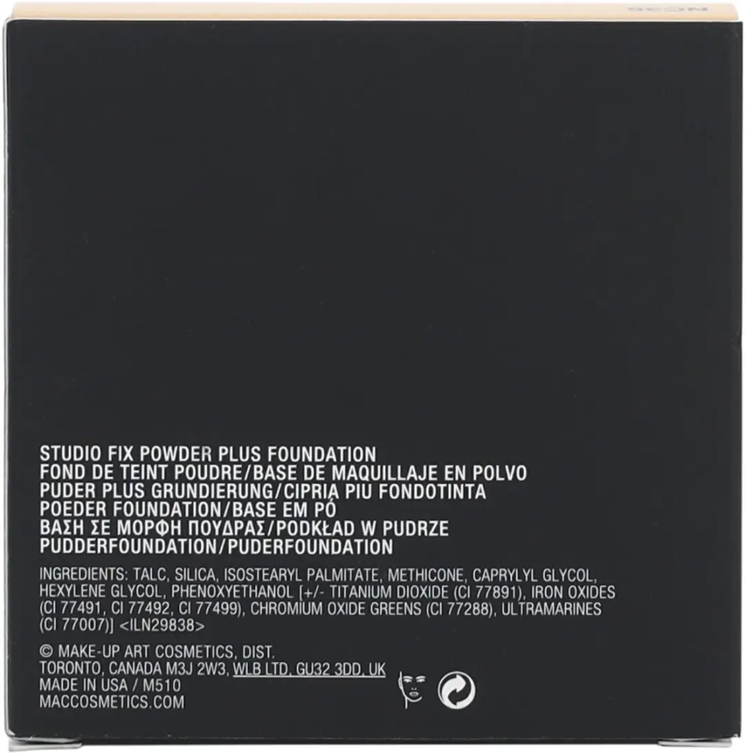 MAC Studio Fix Powder Plus Foundation NC35 - 15g