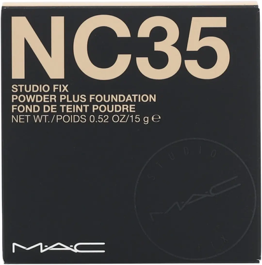 MAC Studio Fix Powder Plus Foundation NC35 - 15g