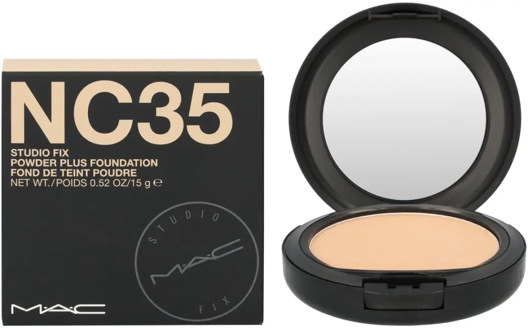 MAC Studio Fix Powder Plus Foundation NC35 - 15g