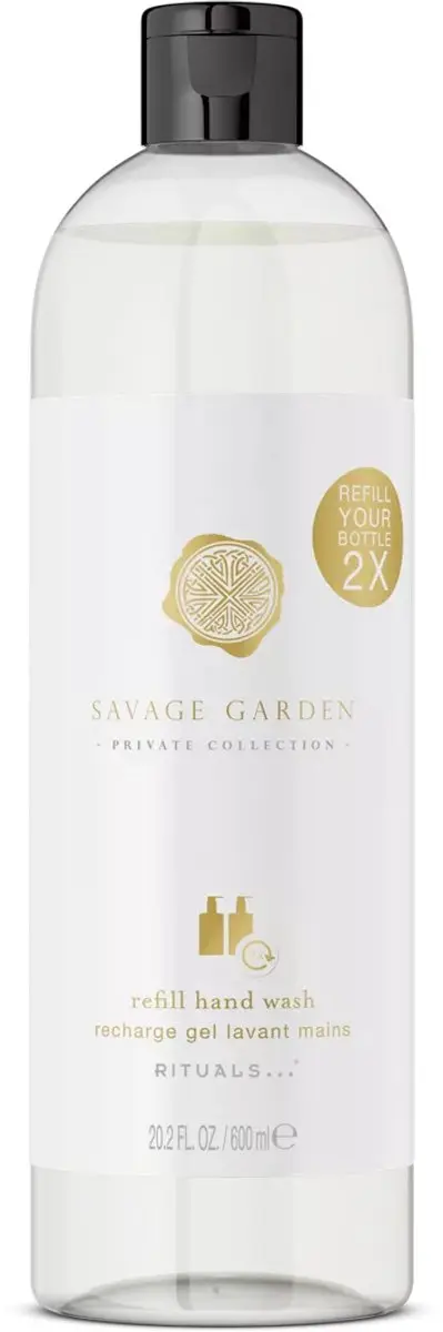 Rituals Private Collection Savage Garden Handzeep Navulling 600ml